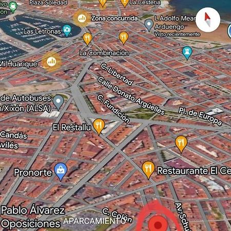Apartamento Familiar Vut3099As Хихон Экстерьер фото